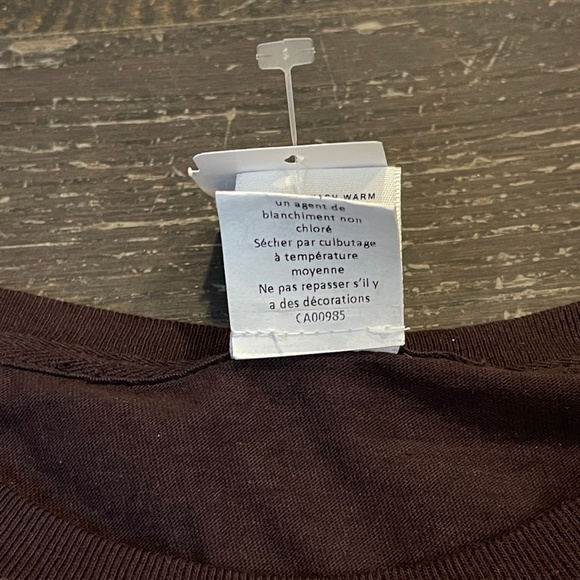 BNWT NOAH SOHO NYC Dark Deep Purple Small long sleeve Shirt - Picture 6 of 8